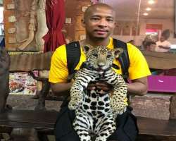 The actor is an animal lover and is a supporter of wildlife conservation.